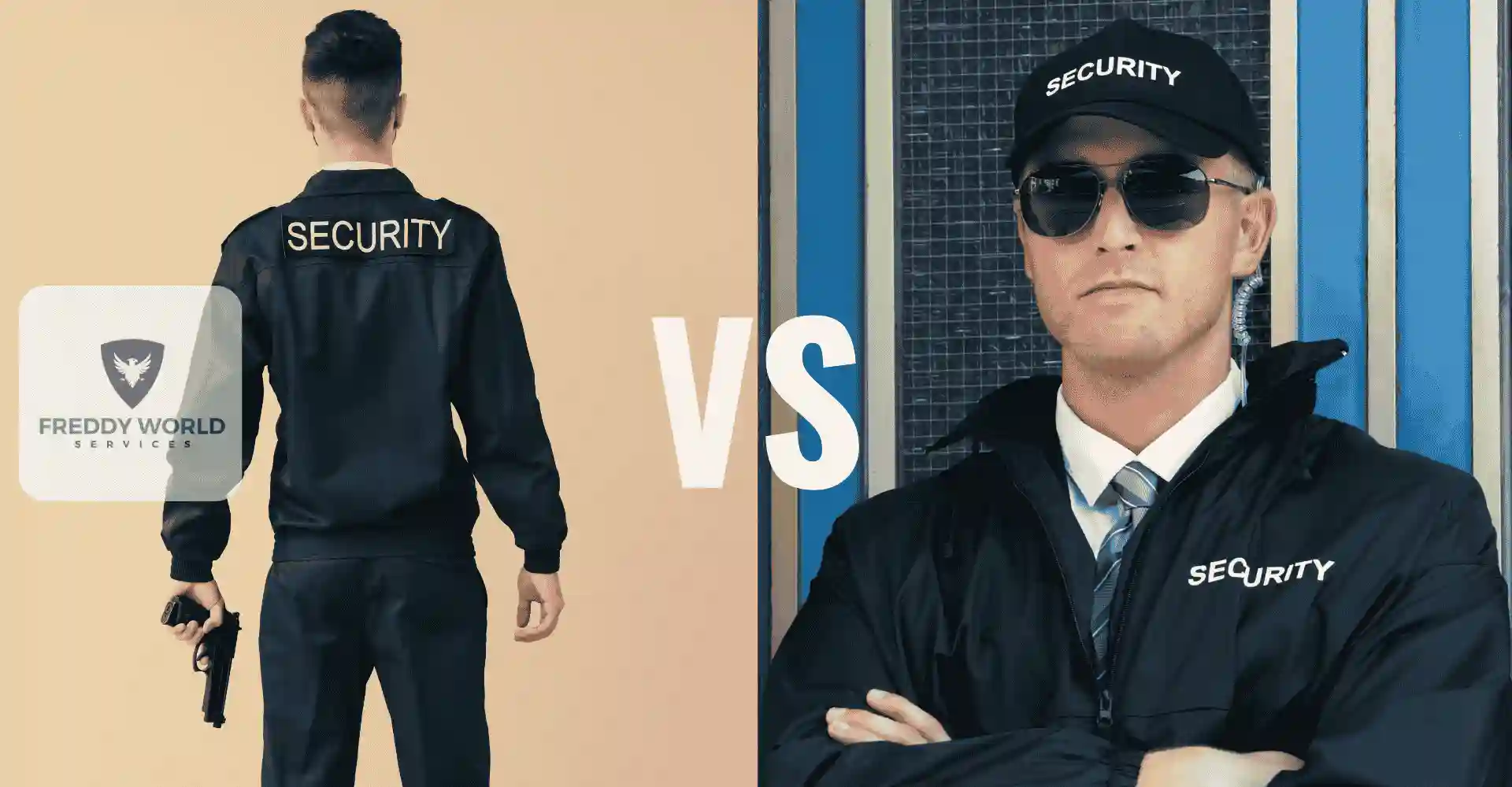 Armed security vs Unarmed Security
