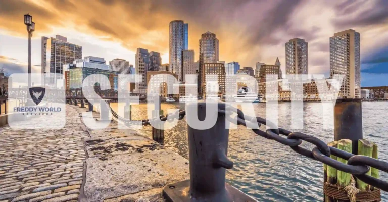 Comprehensive guide to security guard services in Boston MA